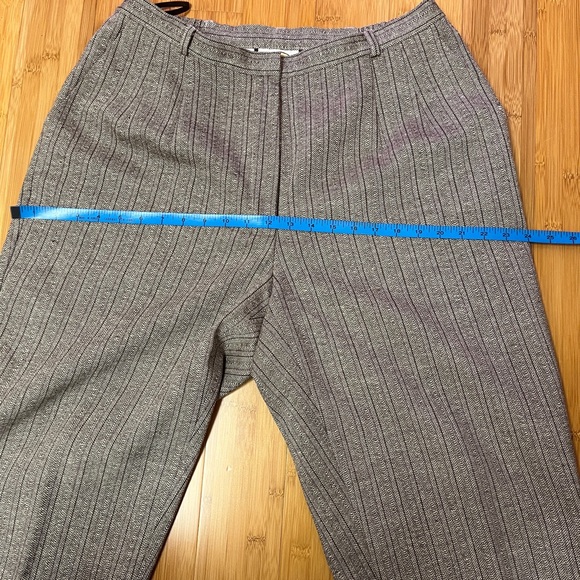 Wool and silk blend lined trousers by Talbots - Picture 7 of 7